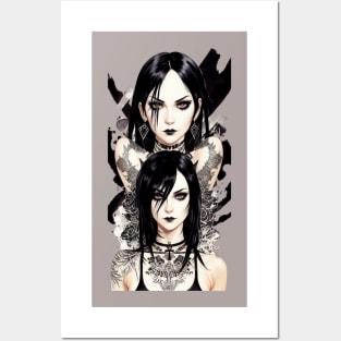 Faces of Death - Sandman Posters and Art